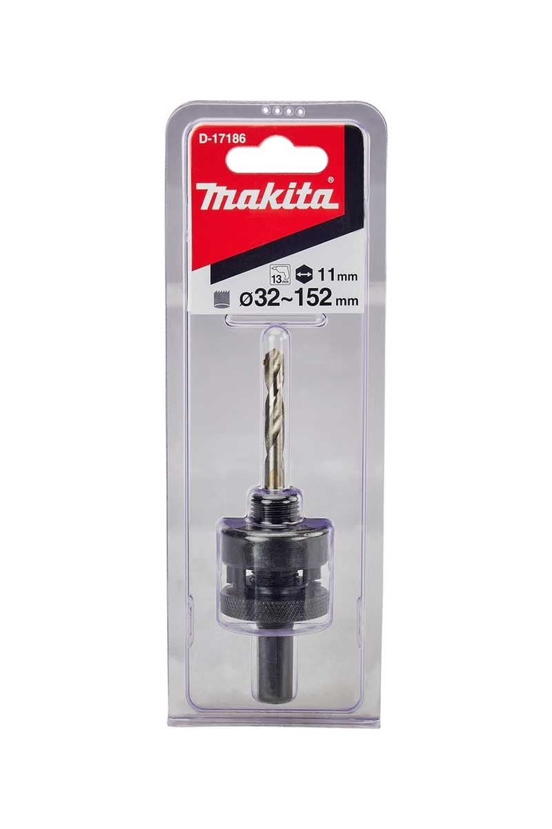 Makita Bi-Metal 13 mm Mandren İçin Adaptör 32-152 mm (D-17186)
