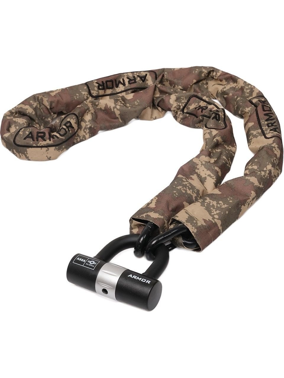 Master Lock Armor Military Series Çelik Zincir 12 mm 180 Mt