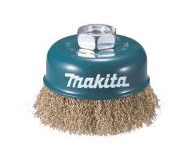 Makita Çanak Dalgalı Telli Sarı Fırça 60xM14x2 mm (D-39746)