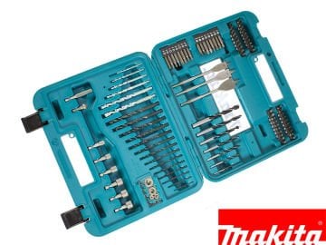 Makita Çantalı Matkap Uç Seti (100 Parça) (D-47248-5)