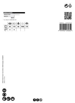 Bosch Delik Açma Testeresi Expert PC-Plus eHD 102 mm - 2608900439