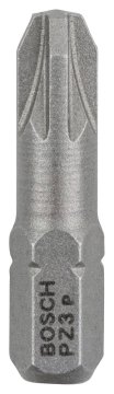 Bosch Vidalama Ucu Extra Hard PZ3x25 mm (100 Adet) - 2607001565