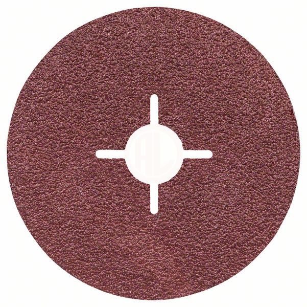Bosch Alox Fiber Zımpara Diski R444 Expert For Metal 125x22,23 mm 36 Kum - 2608607250