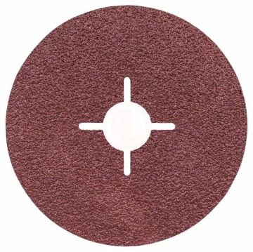 Bosch Alox Fiber Zımpara Diski R444 Expert For Metal 125x22,23 mm 36 Kum - 2608607250