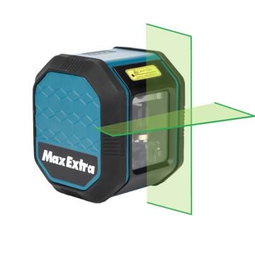 Max Extra Mxpfc011G 1 Yatay 1 Dikey Yeşil Lazer Hizalama - MXPFC011G