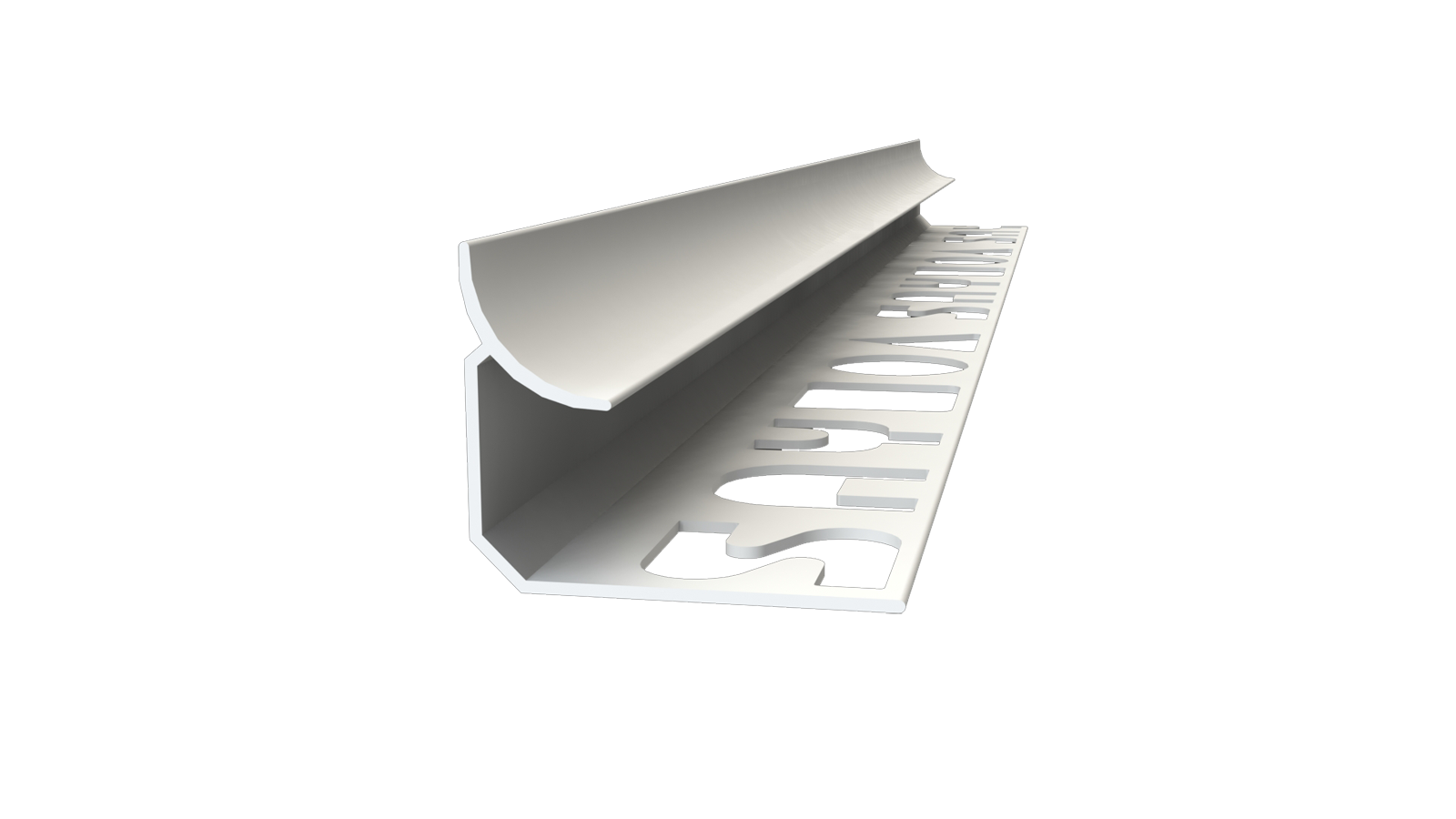 Say Pvc Standat İç Köşe Profili 2,70 Mt Pvc 12 Mm Gri