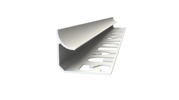 Say Pvc Standat İç Köşe Profili 2,70 Mt Pvc 12 Mm Gri