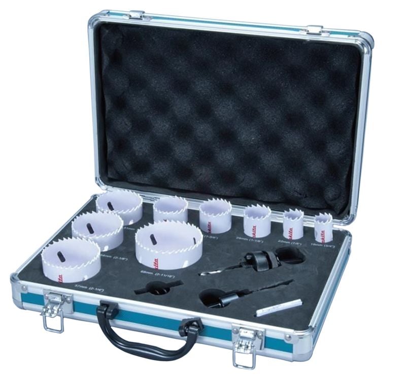Makita Bi-Metal Delik Açma Testeresi Set (16-76 mm) (D-47307)