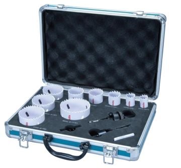 Makita Bi-Metal Delik Açma Testeresi Set (16-76 mm) (D-47307)