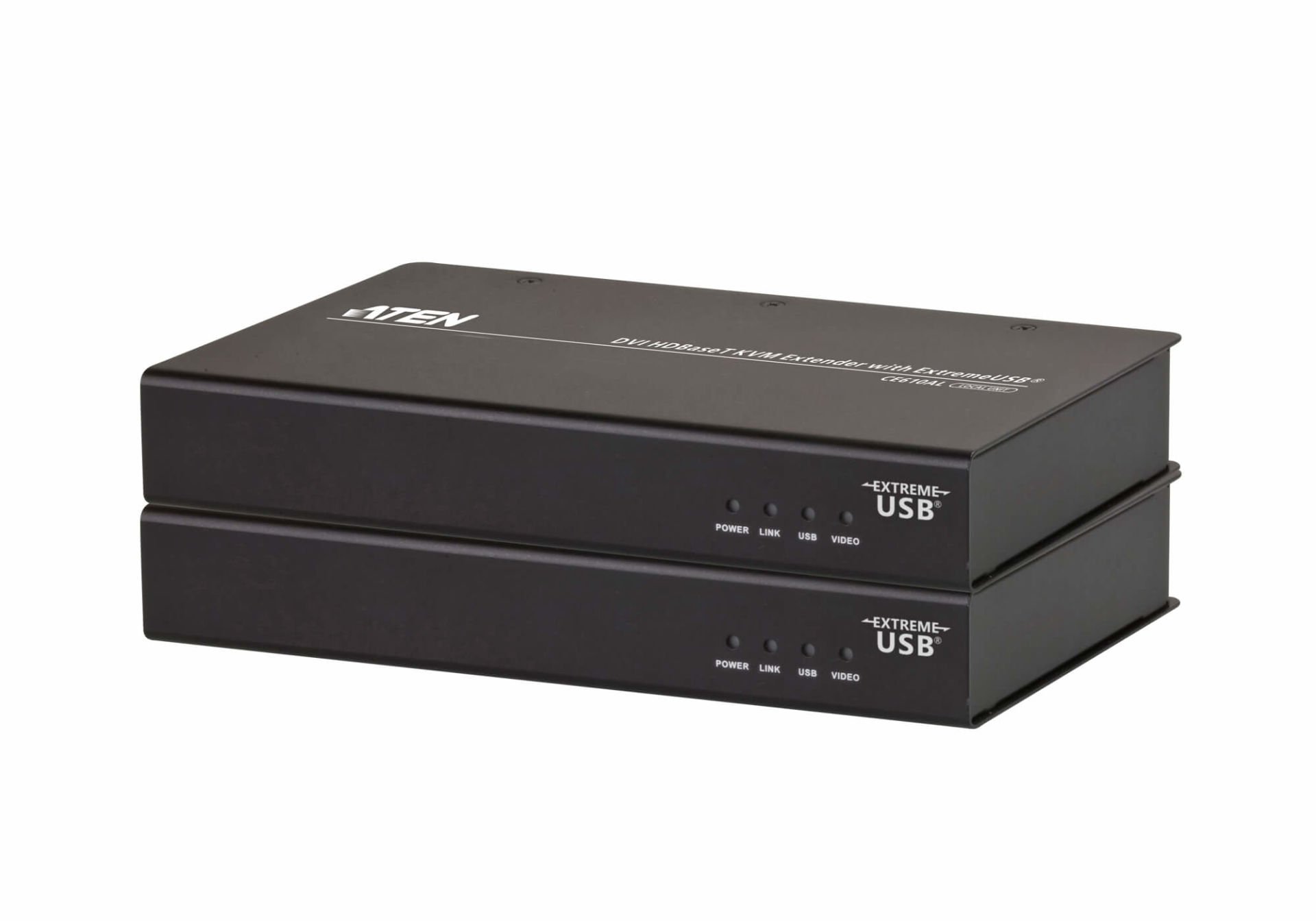 Aten Dvı Hdbaset Kvm Extender With Extremeusb® (1920 X 1200 @ 100M)
