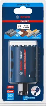 Bosch Delik Açma Testeresi Expert PC-Plus eHD 51 mm - 2608900427