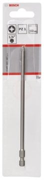 Bosch Vidalama Ucu Extra Hard PZ1x152 mm (1 Adet) - 2607001587