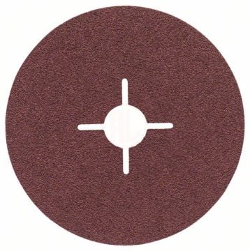 Bosch Alox Fiber Zımpara Diski R444 Expert For Metal 125x22,23 mm 60 Kum - 2608605476
