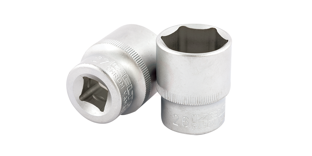 İzeltaş Altı Köşe Lokma Anahtar 1/2 İnç 10 mm