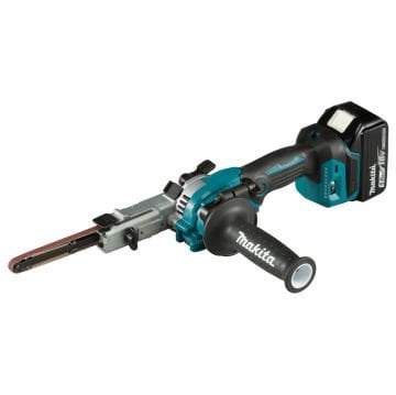 Makita Akülü Zımpara Makinesi DBS180RTJ (2 x 5,0 Ah Akü)