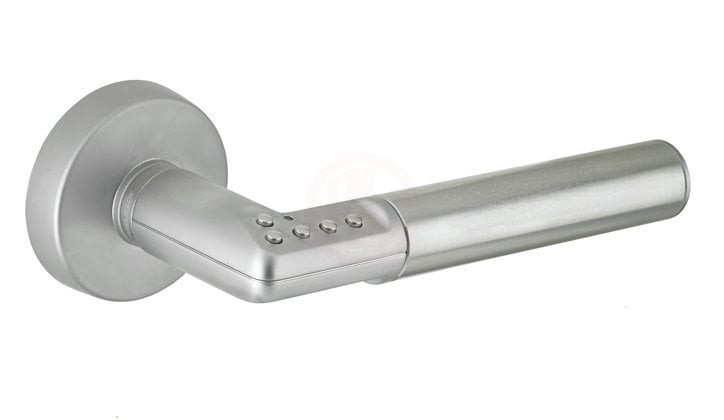 Yale Kilit Dijital Kapı Kolu Sol Krom - 8812-8LE1-0028