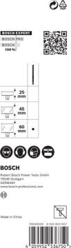 Bosch Delik Açma Testeresi Expert PC-Plus Panç Merkez Ucu eHD+sMC TCT 105 - 2608900529