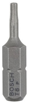 Bosch Vidalama Ucu Extra Hard T8x25 mm (3 Adet) - 2607001601