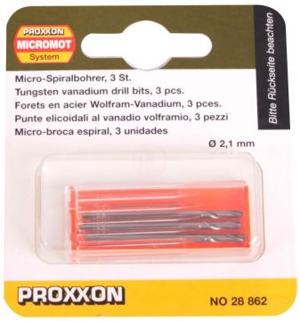 Proxxon HSS Matkap Ucu 0,8 mm (3 Adet) (28852)