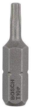 Bosch Vidalama Ucu Extra Hard T10x25 mm (3 Adet) - 2607001604
