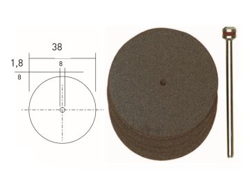 Proxxon Kesme Diski İnce 38 mm (5 Adet) (28820)