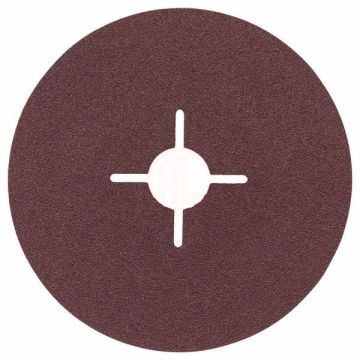 Bosch Alox Fiber Zımpara Diski R444 Expert For Metal 125x22,23 mm 100 Kum - 2608605478