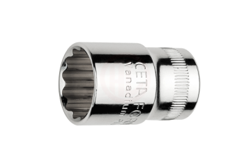 Ceta Form 1/2 İnç 12 Köşe (Yıldız) Lokma Anahtar 20 Mm