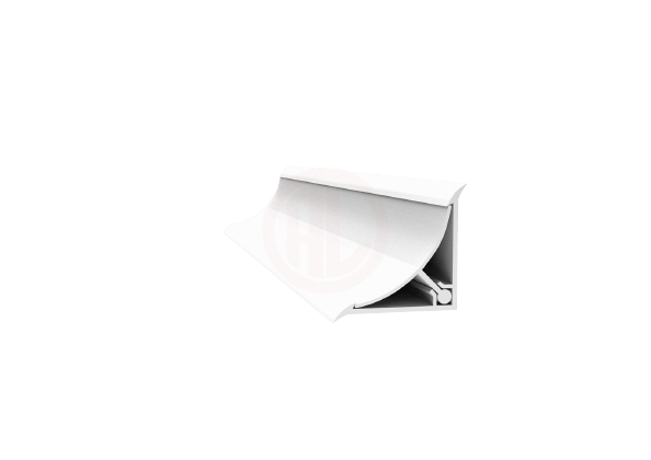 Say Küvet Kenar Profil Çift Parça 2,50Mt Pvc 33 mm Beyaz