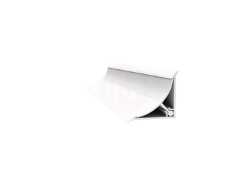 Say Küvet Kenar Profil Çift Parça 2,50Mt Pvc 33 mm Beyaz