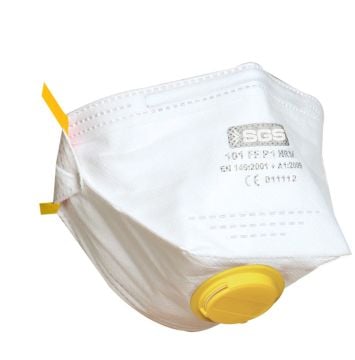 SGS 307 Toz Maskesi(Ventilli)