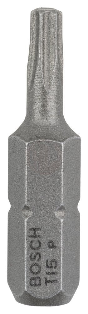 Bosch Vidalama Ucu Extra Hard T15x25 mm (3 Adet) - 2607001607