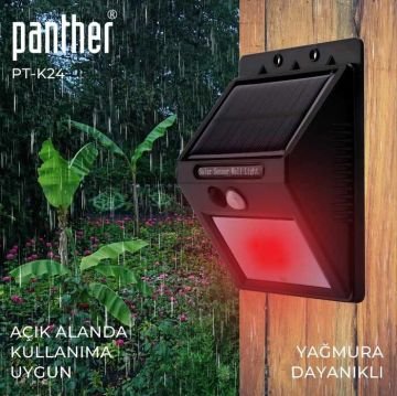 PANTHER PT-K24 SOLAR LED SOKAK LAMBASI