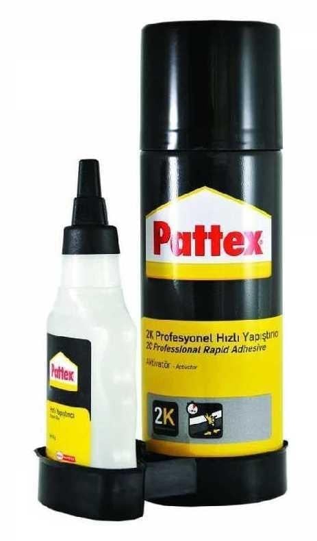 Pattex Hızlı Yapıştırıcı 2K Aktivatorlu 50 Gr + 200 ml