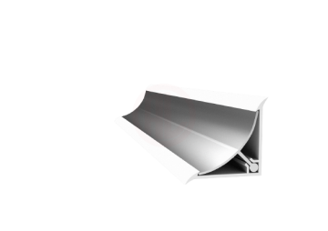 Say Mutfak Tezgah Profili Alüminyum Küvet Kenar Pvc 33 mm Parlak