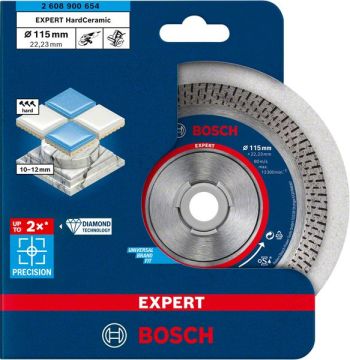 Bosch Elmas Kesme Diski Expert BFHaCeramic 115x22,23 mm - 2608900654
