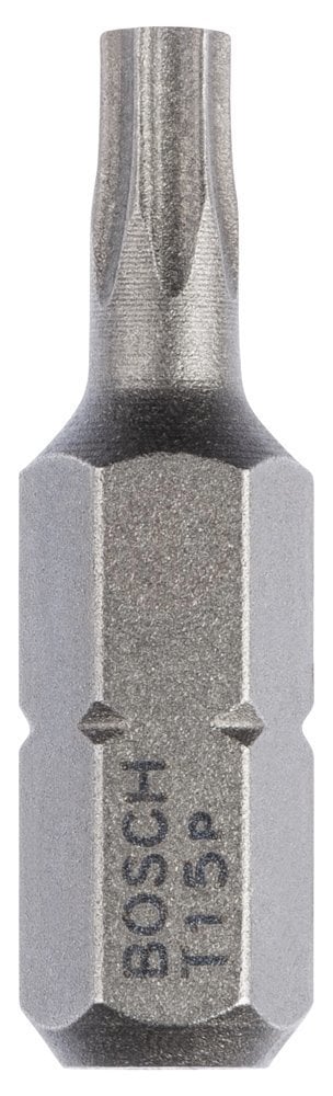 Bosch Vidalama Ucu Extra Hard T15x25 mm (10 Adet) - 2607001608
