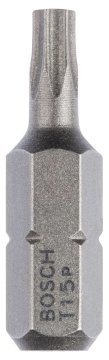 Bosch Vidalama Ucu Extra Hard T15x25 mm (10 Adet) - 2607001608