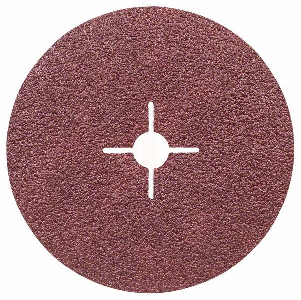 Bosch Alox Fiber Zımpara Diski R444 Expert For Metal 180x22,23 mm 24 Kum - 2608605484