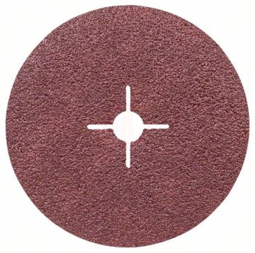 Bosch Alox Fiber Zımpara Diski R444 Expert For Metal 180x22,23 mm 24 Kum - 2608605484