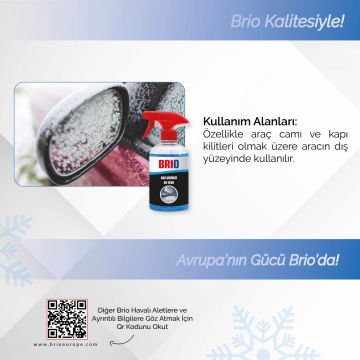 Brio Buz Çözücü  500 Ml