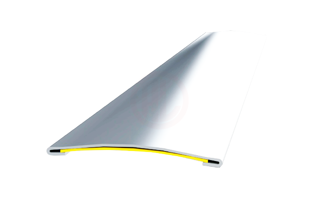 Say Paslanmaz Eşik Profili 40 mm Pvc Destekli Parlak