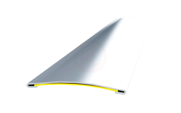 Say Paslanmaz Eşik Profili 40 mm Pvc Destekli Parlak