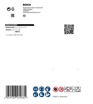 Bosch Elmas Kesme Diski Expert BFHaCeramic 85x22,23 mm - 2608900653
