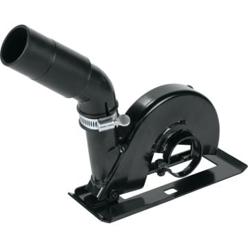 Makita Toz Toplama Kalkanı + Hortum Adaptörü (115-125 mm) (193794-5)