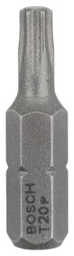 Bosch Vidalama Ucu Extra Hard T20x25 mm (3 Adet) - 2607001611