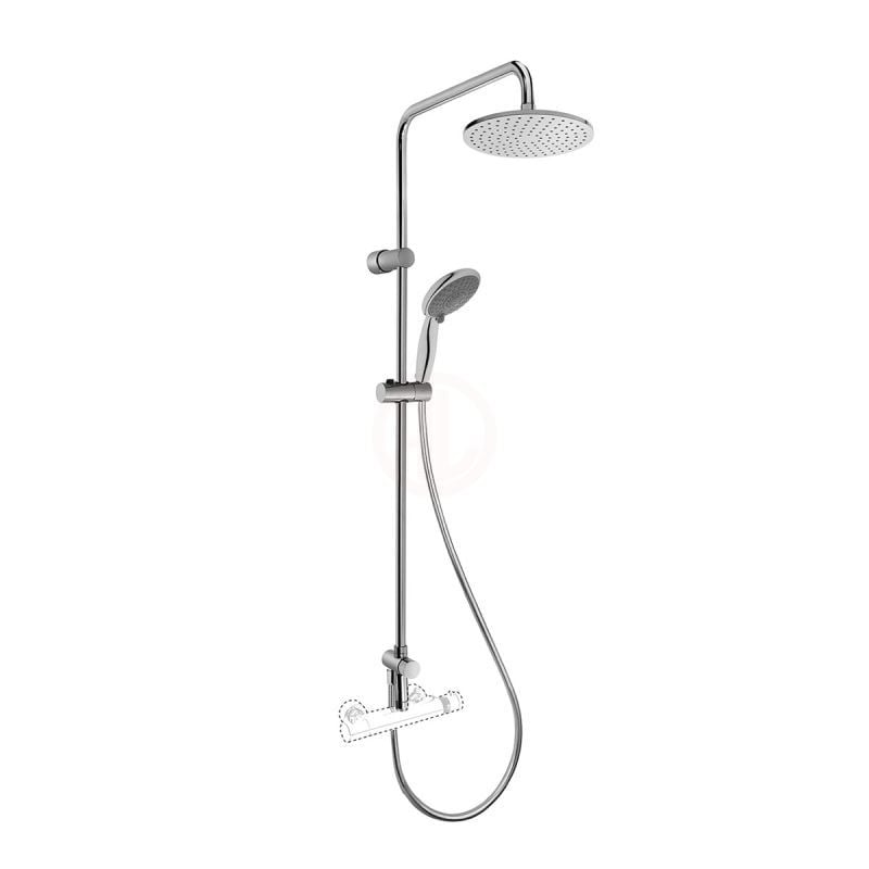 Artema System Rain LH21 Duş Kolonu Krom - A45598