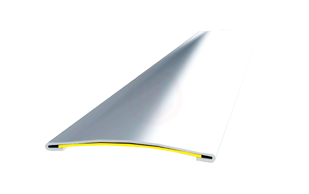 Say Paslanmaz Eşik Profili 40 mm Pvc Destekli Satine