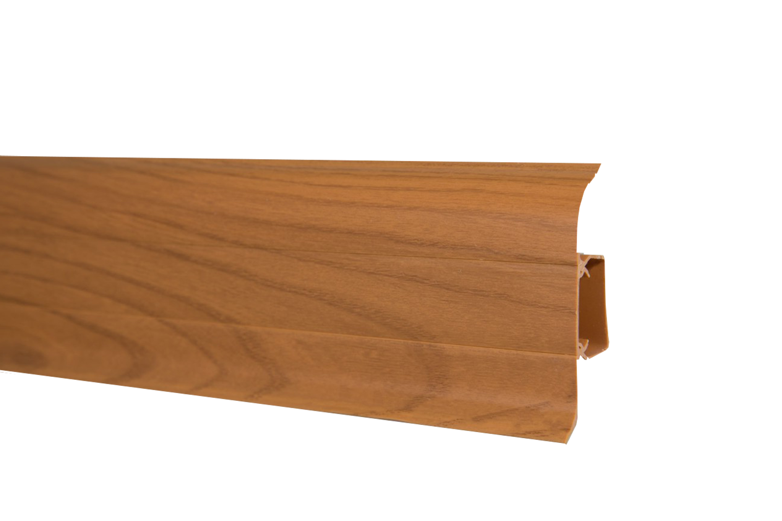 Say Pvc Süpürgelik Geniş Kablo 60 Mm Mat Desenli 2,50 Mt