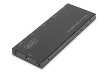 Assmann Digitus Ultra İnce Hdmı Çoklayıcı, 1X4, 4K/60Hz, Hdr, Hdcp 2.2, 18 Gbps