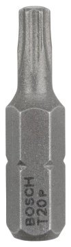 Bosch Vidalama Ucu Extra Hard T20x25 mm (10 Adet) - 2607001612